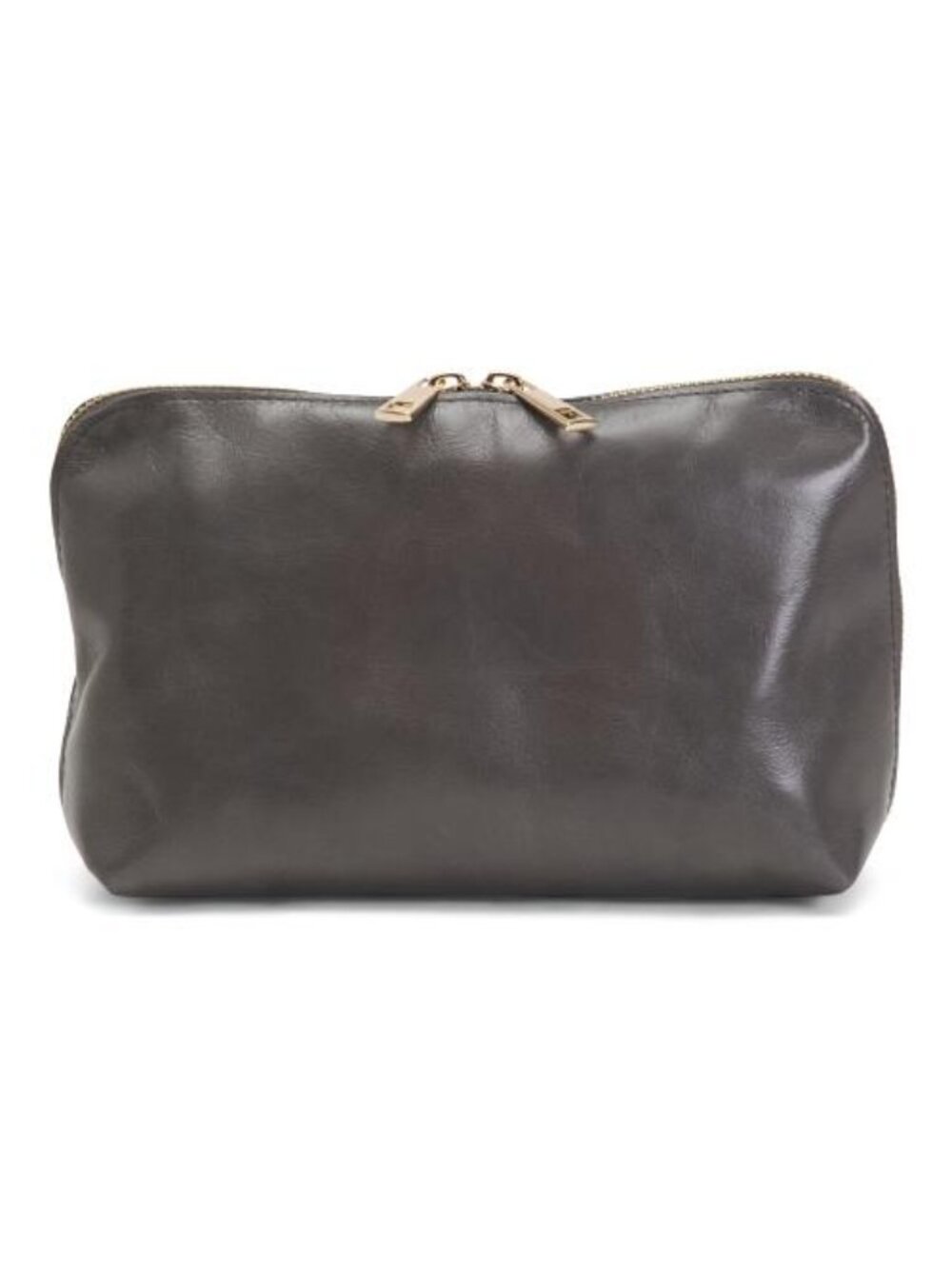 MARLON Made In Italy Leather Dome Pochette Bag